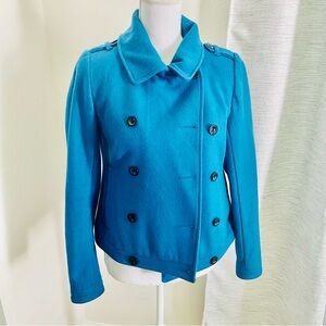 Old Navy Teal Peacoat